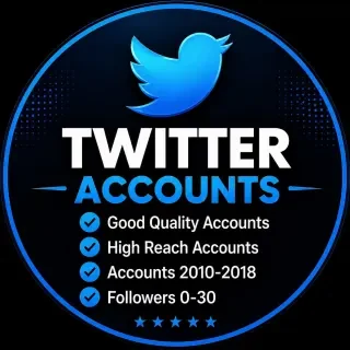 Cuentas antiguas de Twitter |2010 -2018 Alta calidad | Alto alcance|0–30 seguid…