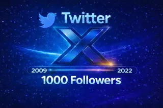Twitter 1000 followers