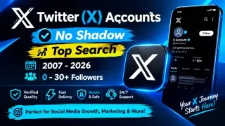 Không Shadow | Tìm kiếm hàng đầu | Tài khoản Twitter (X) | 2007–2026 | 0–30+ Ng…