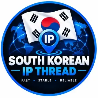 Аккаунт Thread с южнокорейским IP и ключом 2FA