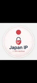 Cuenta de Instagram con IP de Japón y 2FA verificada
