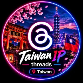 Contas Threads novas com IP de Taiwan, verificadas com 2FA