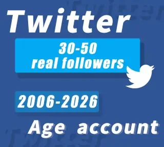 Twitter 30-50 Real Followers-2006-2025+ includes Microsoft Email + auth_token +…