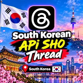 IP de Corea del Sur muestra cuenta de Instagram con clave 2fa y unirse a threads