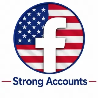 美国高级Facebook新账号 – 已启用2FA | 高质量 | 英文姓名 | 已添加照片