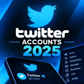Twitter Accounts 2025 with 2fa | 0 Followers |