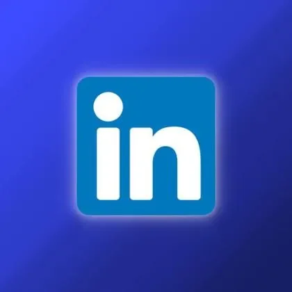 LinkedIn account | with email | gender selectable | partially completed profile…