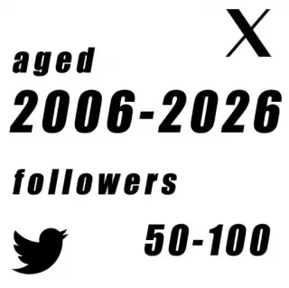 2006-2026-X-50-100 Real followers [Email not available]|[only log in with a tok…