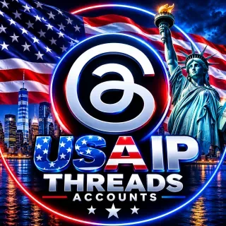 Contas Threads com IP dos EUA verificadas por 2FA Contas de alta qualidade 💯