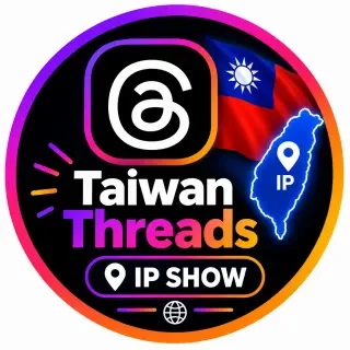 Taiwan iP Show Threads Account 2fa Verified High Quality