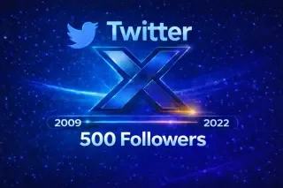 Twitter 500 followers