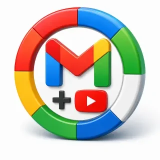2010-2023 GOOGLE ACCOUNTS + OLD YOUTUBE CHANNEL. 2FA. MIX IP