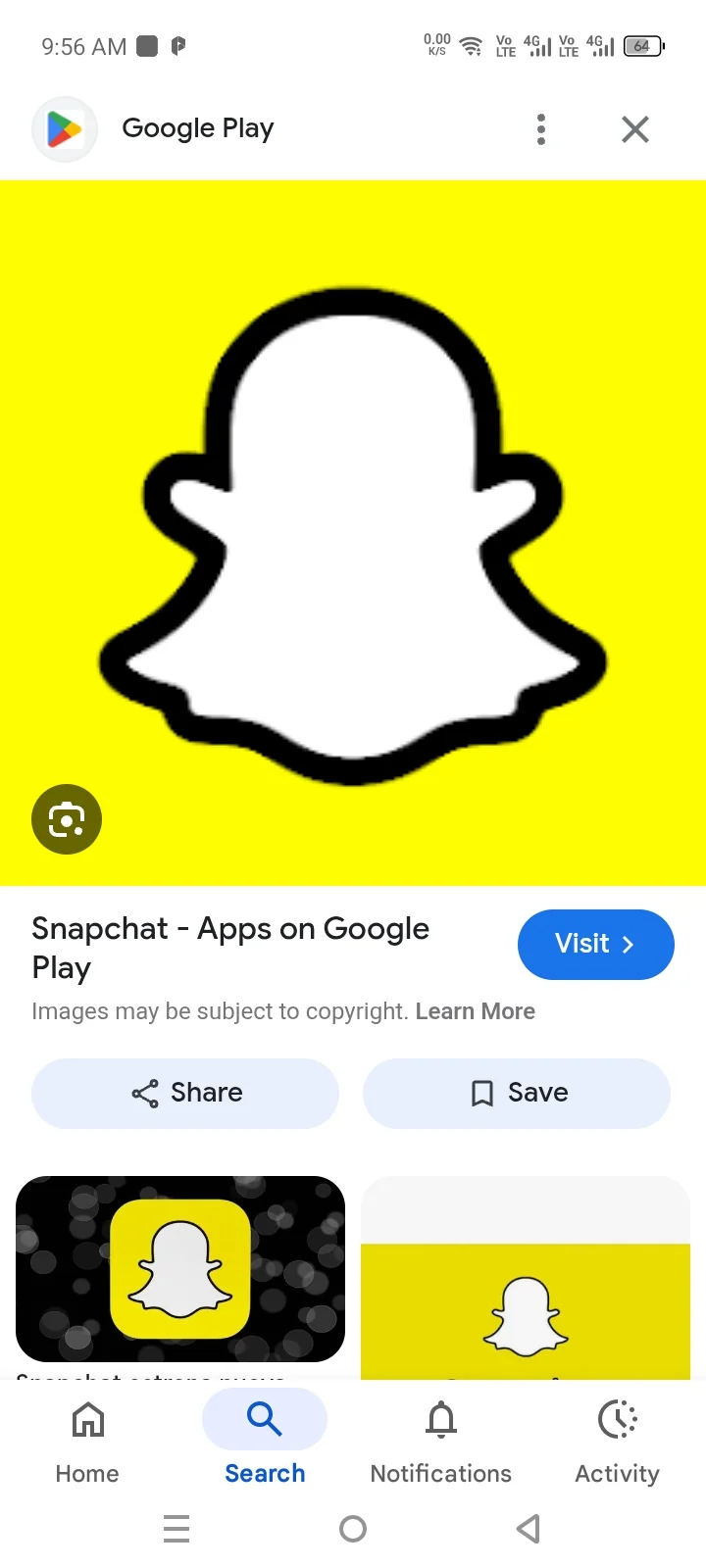 Fresh Snapchat account
