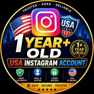 Cuenta de Instagram de EE. UU. con más de 1 año y 2FA