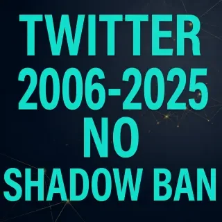 🔥Twitter sin shadow ban | Top+Recientes | Años 2006-2025 | 2fa/token