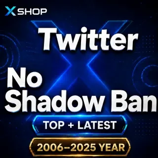 🔥Twitter No Shadow Ban | Top+Latest | 2006-2025Year | 2fa/token