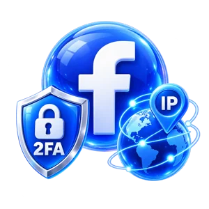 ⚡️ Facebook. Dispositivos reales. Válidos a largo plazo - 2FA - IPs mixtas [no …