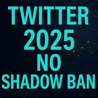 🔥Twitter Sin Shadow Ban | Top+Más recientes | Año 2025 | 2fa/token