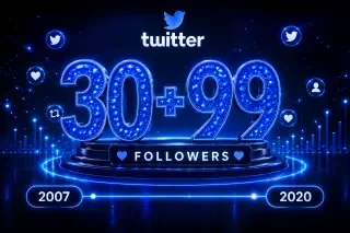 Tweeter 30+99 follower(onet.pl)