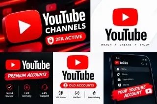 old Gmail account fresh YouTube channel only 2fa active