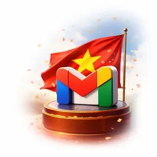 2FA 10 DAYS OLD VIETNAM GMAIL AUTOREGS. LIVE LONG. APP PASSWORD