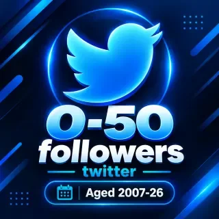 ⭐ Twitter 2007-26 | 0-50 followers | Mail accessible - 2FA not available |‼️REA…