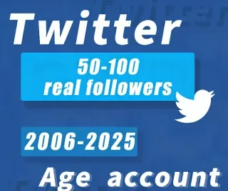 Twitter: 50-100 real followers + 2006-2026+ [PC access via token login | email …