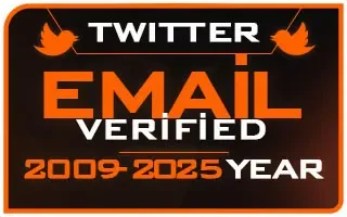 ❄️Twitter OLD❄️ AUTH_TOKEN 2007/26 (GMX.COM + 2_fa)