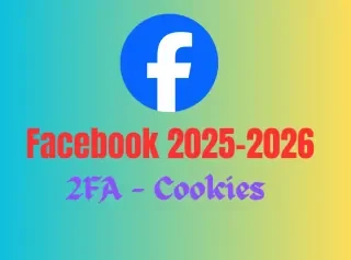 ✅HQ Facebook 2025 -2026 ✅ 2FA ✅ Cookies ✅