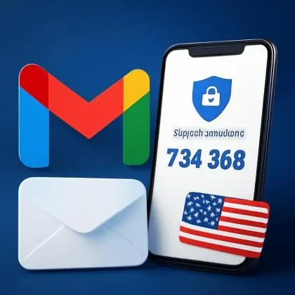 GMAIL | 2020-2024 | 2FA Ativada | EUA (Usado para registrar diferentes serviços)