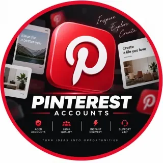 Aged Pinterest Accounts | Global Pack (2014–2023)