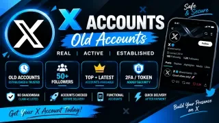 Tài khoản X | Tài khoản cũ | 2FA/Token | Trên 50 người theo dõi