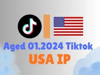 ✅ Tiktok✅ USA HQ Aged 01.2024 Accounts ✅