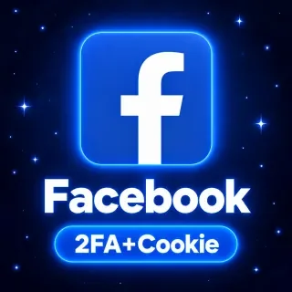 🔥 高质 Facebook 账号 — Hotmail + 2FA + Cookie + Token