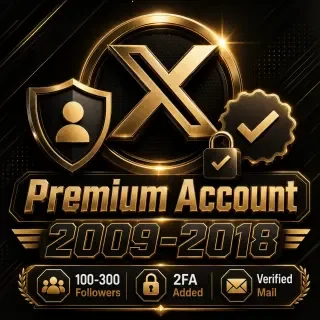 🔥 Старые аккаунты X (Twitter) 100_300+ подписчиков 2009–2018 | 🔐 Auth Token + 📧…