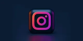 Contas novas do Instagram com chave 2FA