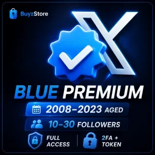 Twitter/X Blue Premium | 2008–2023 Aged | NFT Profile | 10–30 Followers | 2FA +…