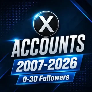 Twitter Account | Registered in 2007-2026