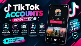 ✅ Tiktok HQ com 3 posts ✅ IP misto ✅