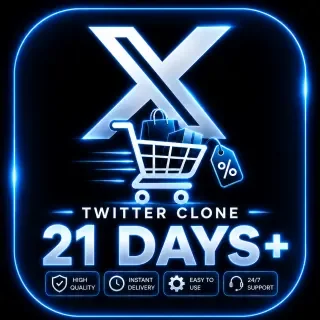 Clon de X (Twitter) 21 Días++ Completo
