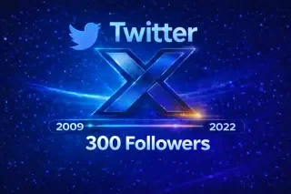 Tweeter 300 follower