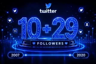 Tweeter 10+29 follower ( onet.pl )