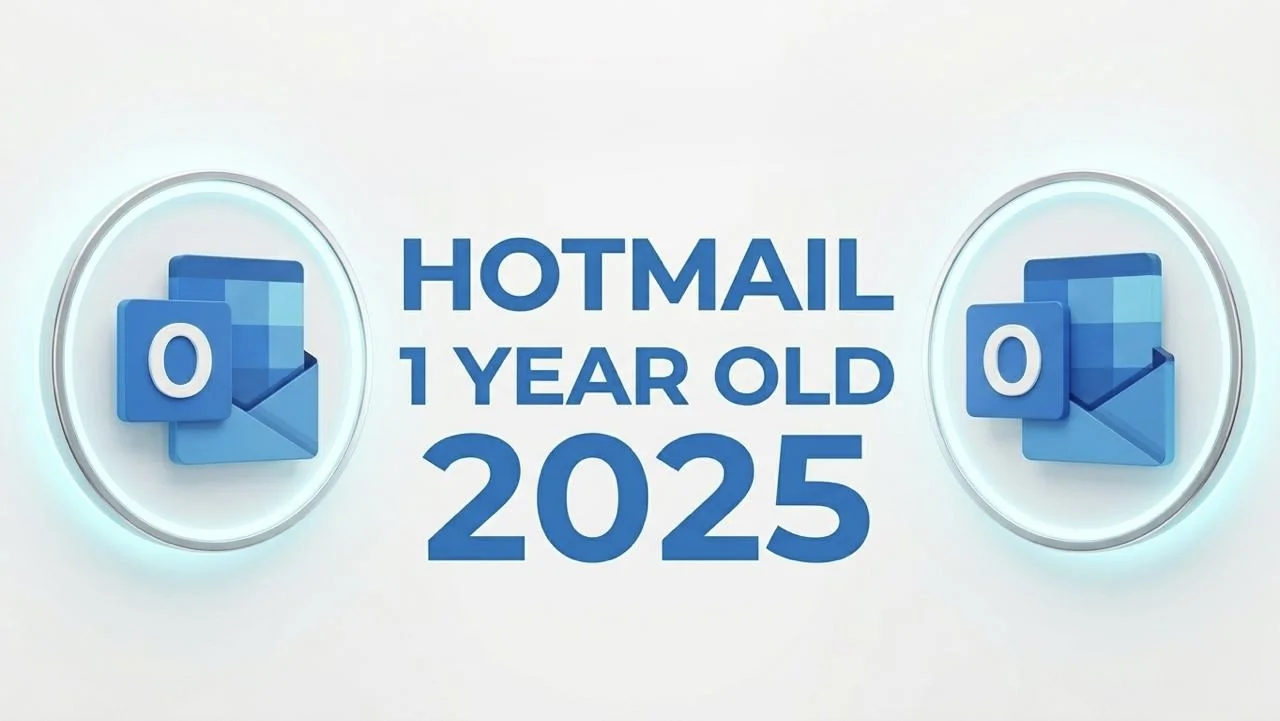 Hotmail 1 Year Old Account (2025)