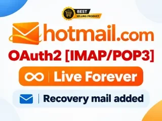Hotmail Trusted-OAuth2 [IMAP/POP3] Живут вечно (зарегистрированы 15/30 дней наз…