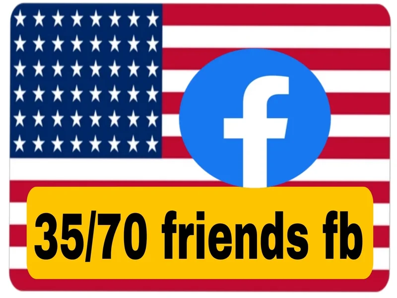 USA Female 35/70 friends added Facebook account| 8/15+days old| active hotmail_…