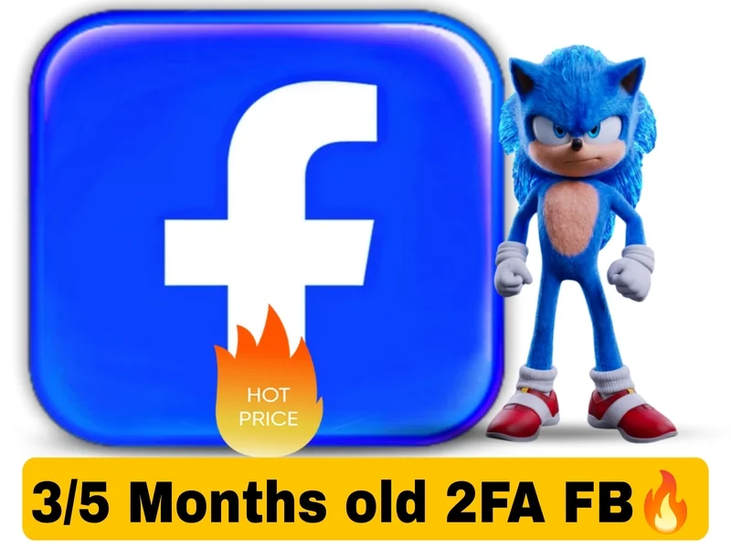3/5 Month's old 2FA Facebook Account| Name vietnam english|Verified by hotmail …