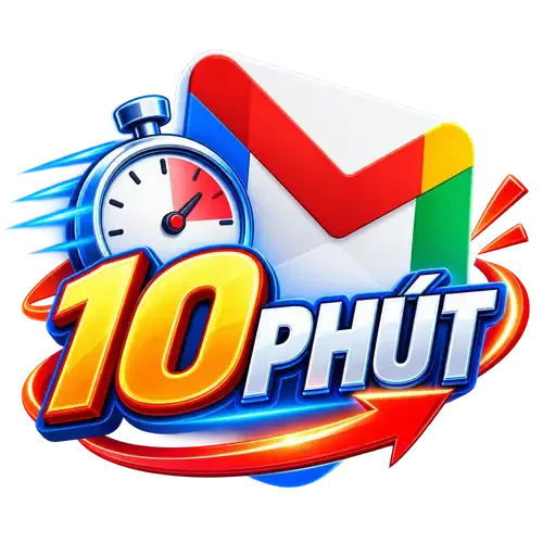 Gmail 10 Mins - For GOOGLE, GOOGLE PLAY