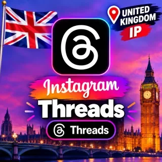 Hilos de Instagram frescos con IP del Reino Unido