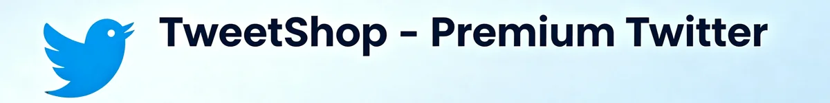 TweetShop